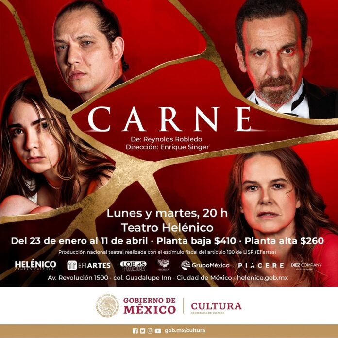 Carne: Cuando el Deseo, la Venganza y la Sangre Llaman - AlternativaTlx