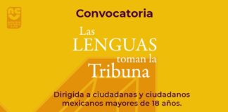 Se Convoca a Mujeres y Hombres Hablantes de Lenguas Indígenas a Participar en “Las Lenguas Toman la Tribuna” - AlternativaTlx