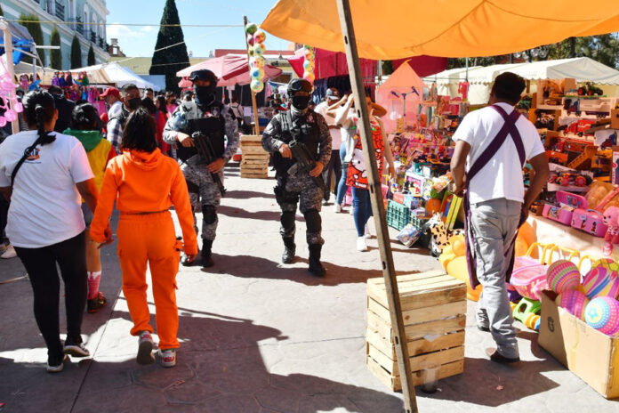 Despliega Ayuntamiento de Huamantla Operativo Durante las Actividades Comerciales por el “Día de Reyes” - AlternativaTlx