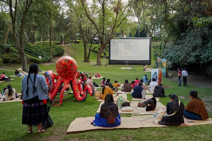 Durante 2022, el Complejo Cultural Los Pinos siguió Abriendo Espacios para todo el Público - AlternativaTlx