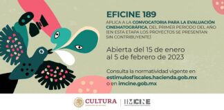 Eficine Abre la Primera de Dos Convocatorias Anuales de 2023 - AlternativaTlx