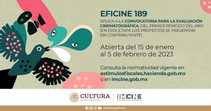 Eficine Abre la Primera de Dos Convocatorias Anuales de 2023 - AlternativaTlx