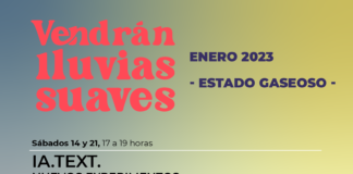 El CCD Invita a las Actividades de Clausura de la Exposición “Vendrán Lluvias Suaves” - AlternativaTlx