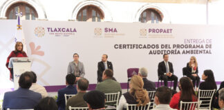 Encabeza Lorena Cuéllar Entrega de Certificados de Desarrollo Sostenible - AlternativaTlx
