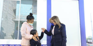 Entregó Gobernadora Lorena Cuéllar Acciones de Vivienda a Familias Vulnerables de Tlaxcala - AlternativaTlx