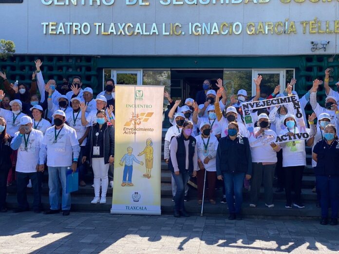Promueve IMSS Tlaxcala Envejecimiento Activo por Medio de PrevenIMSS - AlternativaTlx