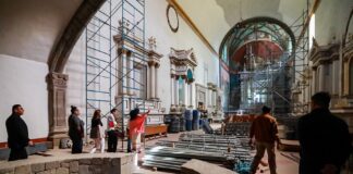 La Secretaria de Cultura y el Ministro de Hungría Realizan Visita a las Obras en el Ex Convento de Tepoztlán, Morelos - AlternativaTlx
