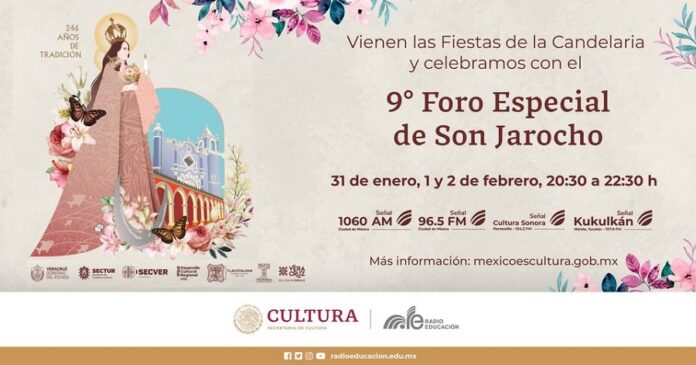 Radio Educación Transmitirá el 9° Foro Especial de Son Jarocho - AlternativaTlx