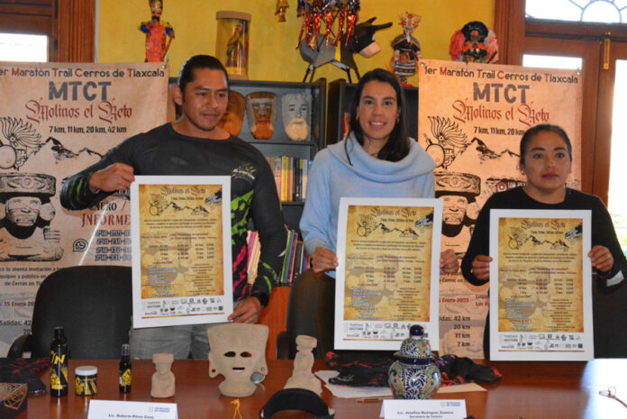 Impulsan Turismo Deportivo con Maratón Trail Cerros de Tlaxcala Molinos el Reto 2023 - AlternativaTlx