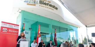 Inaugura Gobernadora Lorena Cuéllar Banco del Bienestar en Tepeyanco - AlternativaTlx