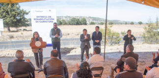 Inauguró Gobernadora Rehabilitación de Obras Carreteras en Apizaco, Muñoz de Domingo Arenas y Xaltocan - AlternativaTlx