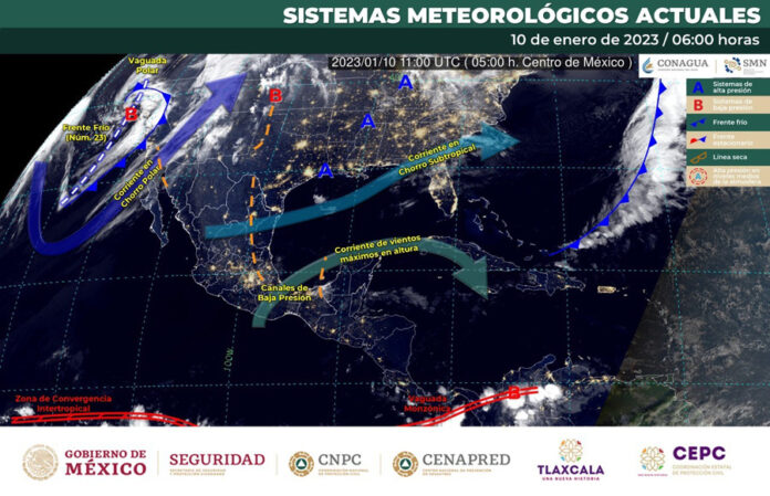 Llama CEPC a Extremar Precauciones por Frente Frío Número 23 - AlternativaTlx