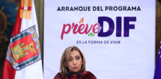 Pone en Marcha Gobernadora Lorena Cuéllar Programa “PreveDIF” Dirigido a Servidores Públicos - AlternativaTlx