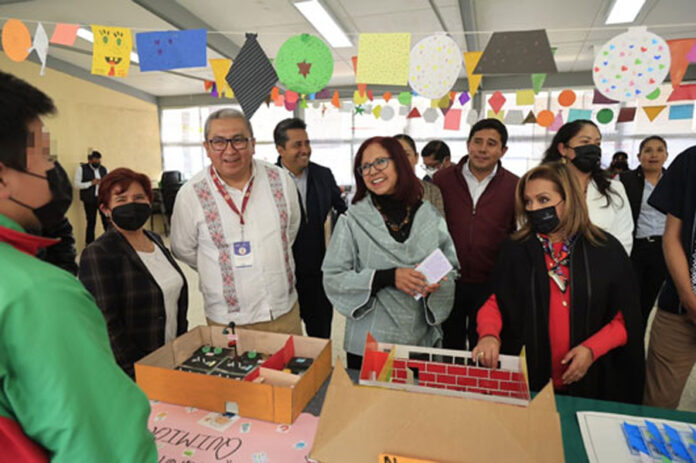 Recorrieron Autoridades Federales y Estatales Escuelas de Nivel Básico en Tlaxcala - AlternativaTlx