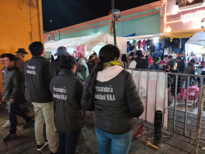 Se Suma la Procuraduría del Menor Municipal de Huamantla a las Actividades Comerciales del “Día de Reyes” - AlternativaTlx