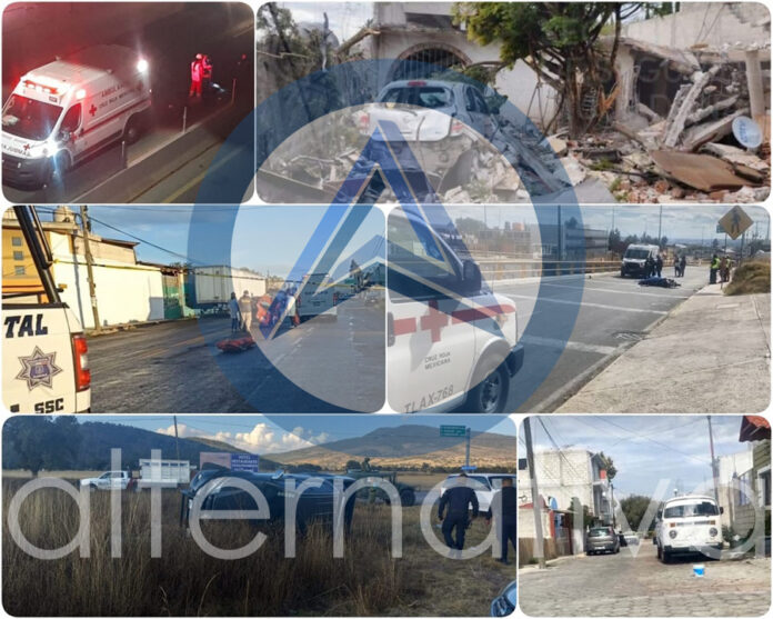 Trágico y Rojo Cierre de Año en Tlaxcala - AlternativaTlx
