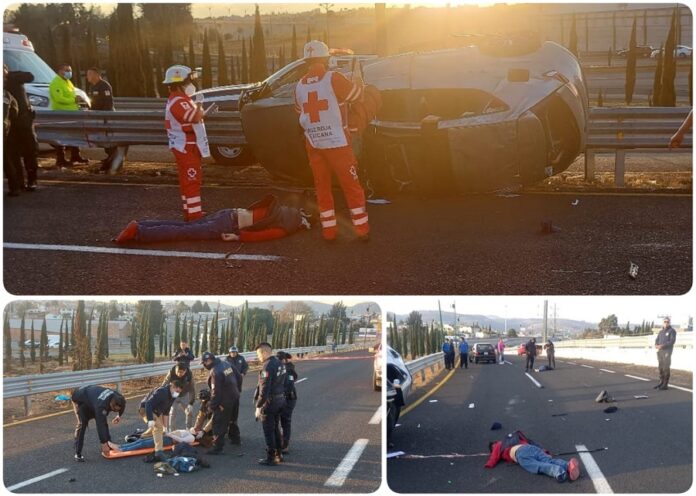 Muertos y Heridos deja Fatal Accidente en Chiautempan - AlternativaTlx