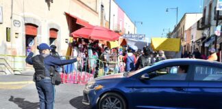 Anuncia Ayuntamiento de Huamantla Cierres Viales en el Centro de la Ciudad por Día de Reyes - AlternativaTlax