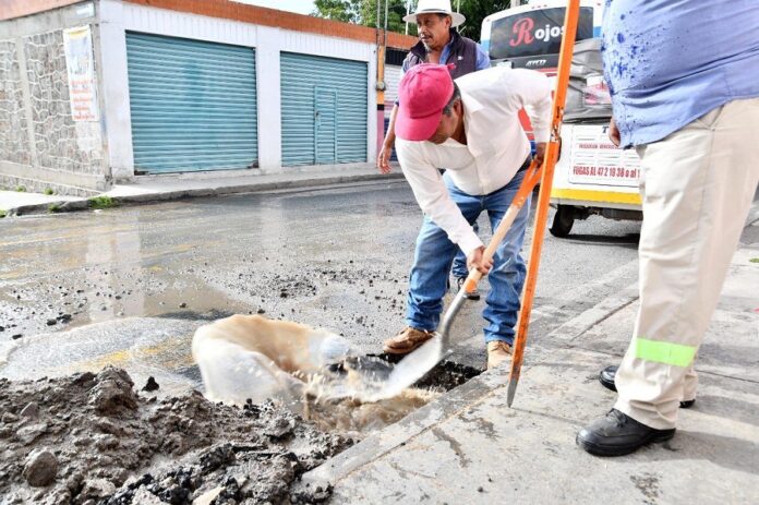 Ejecuta CAPAMH más de 3 Mil 700 Acciones para Eficientar el Servicio de Agua Potable - AlternativaTlx