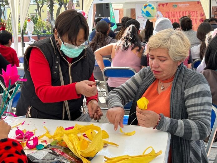 Viven Familias y Visitantes un Dominguearte lleno de Actividades Artísticas y Culturales - AlternativaTlx