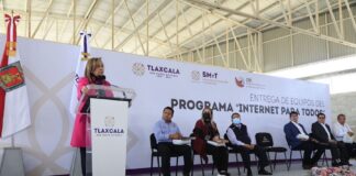 Entrega Lorena Cuéllar 22 Equipos del Programa “Internet para Todos” - AlternativaTlx