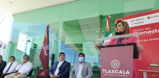 Encabezó Gobernadora Lorena Cuéllar inicio de Operaciones del Banco del Bienestar en Tecopilco - AlternativaTlx