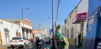 Pone en Marcha Ayuntamiento de Huamantla el Programa “Salvando la Imagen Urbana” - AlternativaTlx