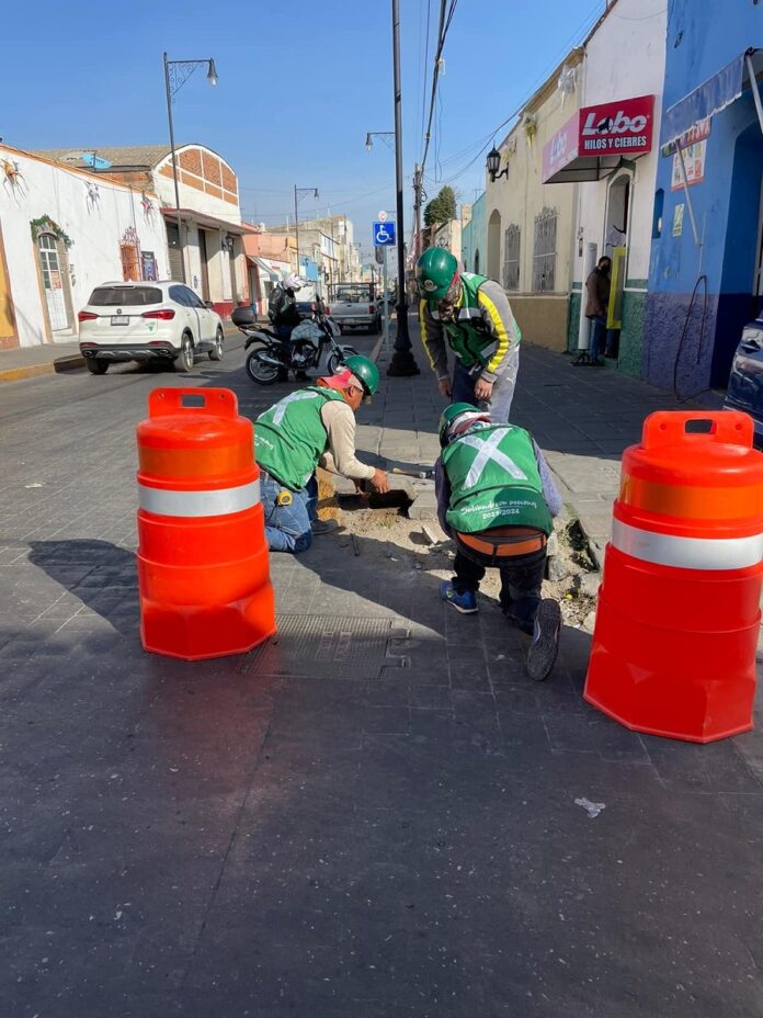 Pone en Marcha Ayuntamiento de Huamantla el Programa “Salvando la Imagen Urbana” - AlternativaTlx