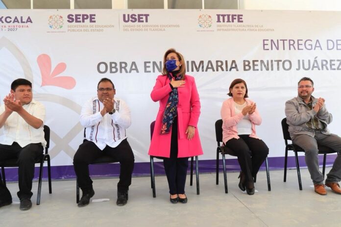 Entrega Lorena Cuéllar Infraestructura Educativa en Tetlatlahuca - AlternativaTlx Entrega Lorena Cuéllar Infraestructura Educativa en Tetlatlahuca - AlternativaTlx