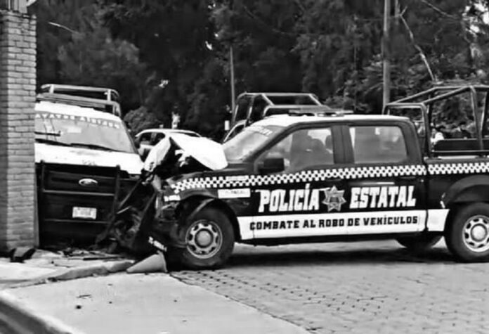 Deja un Lesionado y Daños Materiales 