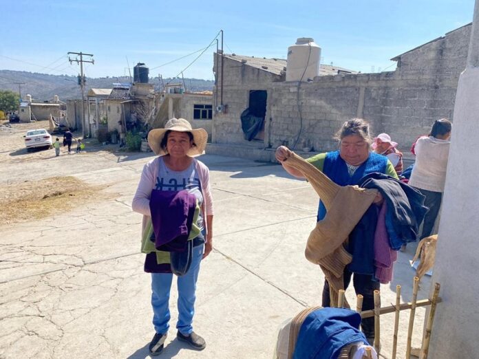 Lleva Calor y Protección Campaña “Huamantla sin Frío” a Comunidades Alejadas del Municipio - AlternativaTlx