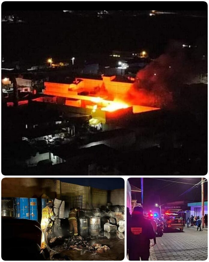 Saldo Blanco Tras Incendio en Tenancingo - AlternativaTlx
