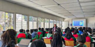 Imparten Plática sobre Prevención de la Violencia a Estudiantes de Huamantla en el Día Naranja - AlternativaTlx