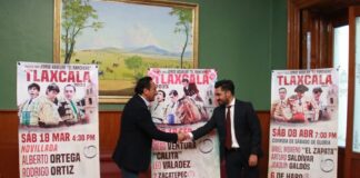 Develan Carteles del Serial Taurino Tlaxcala Capital 2023 - AlternativaTlx