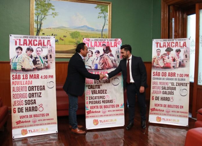 Develan Carteles del Serial Taurino Tlaxcala Capital 2023 - AlternativaTlx