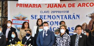Reconoce Salvador Santos Cedillo al Colegio Juana de Arco por sus 100 Años de Historia - AlternativaTlx