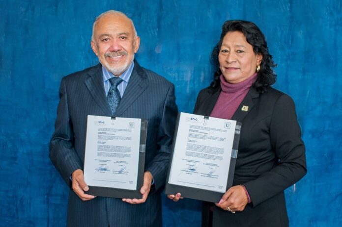 Firman Convenio de Colaboración Institucional la Universidad Metropolitana de Tlaxcala y la Secretaría de Trabajo y Competitividad - AlternativaTlx