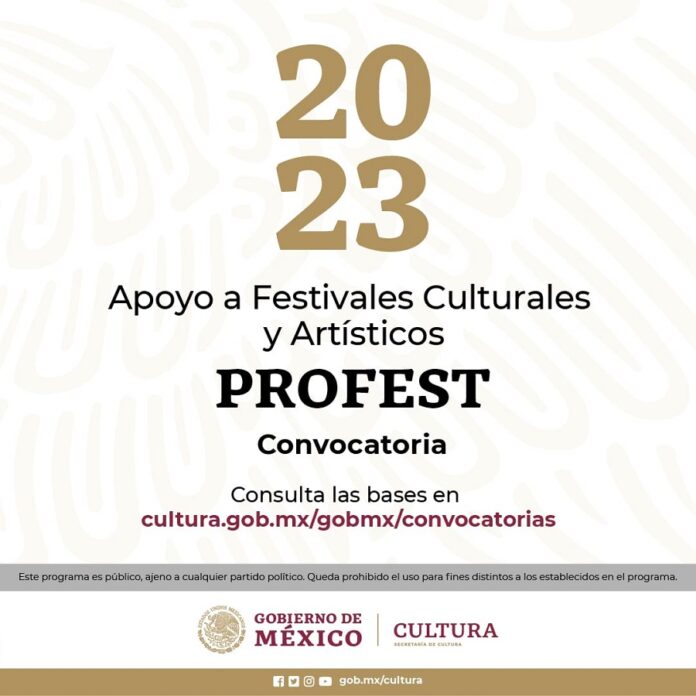 La Secretaría de Cultura Federal Publica la Convocatoria Apoyo a Festivales Culturales y Artísticos 2023 - AlternativaTlx
