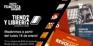 Filmoteca UNAM Abre Nuevamente al Público su Tienda-Librería - AlternativaTlx