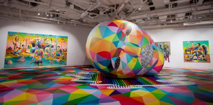 Okuda San Miguel llega al Frontón México - AlternativaTlx