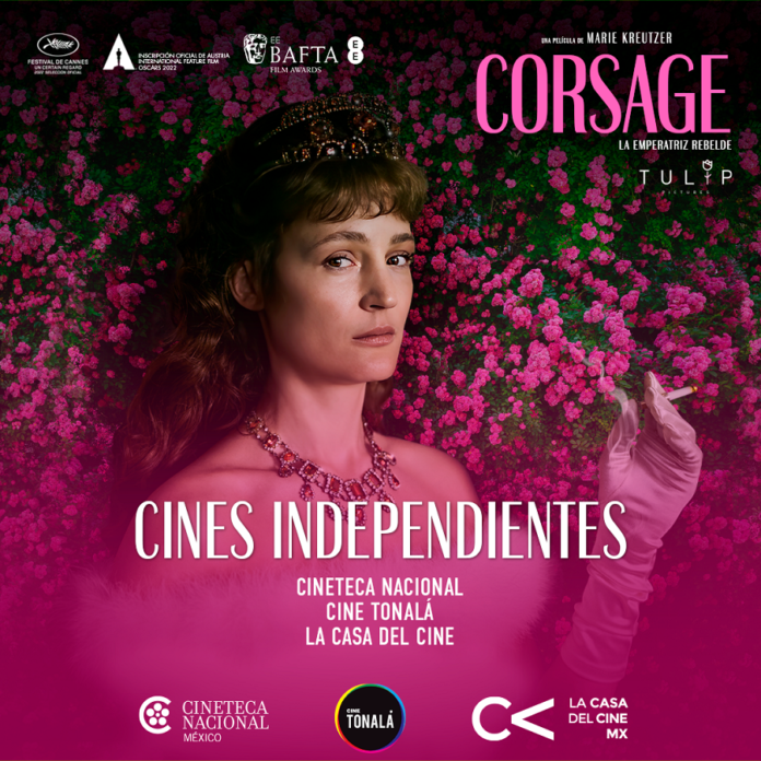 Corsage: La Emperatriz Rebelde. Solo en Cines - AlternativaTlx