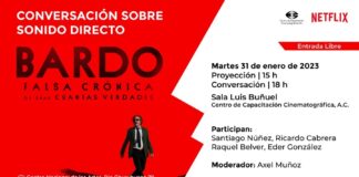 Netflix y el CCC presentan: El Sonido Directo en Bardo - AlternativaTlx