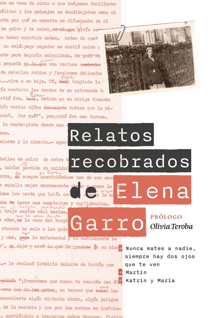 Relatos Inéditos de Elena Garro Serán Dados a Conocer en la 44 Edición de la FIL del Palacio de Minería - AlternativaTlx Relatos Inéditos de Elena Garro Serán Dados a Conocer en la 44 Edición de la FIL del Palacio de Minería - AlternativaTlx