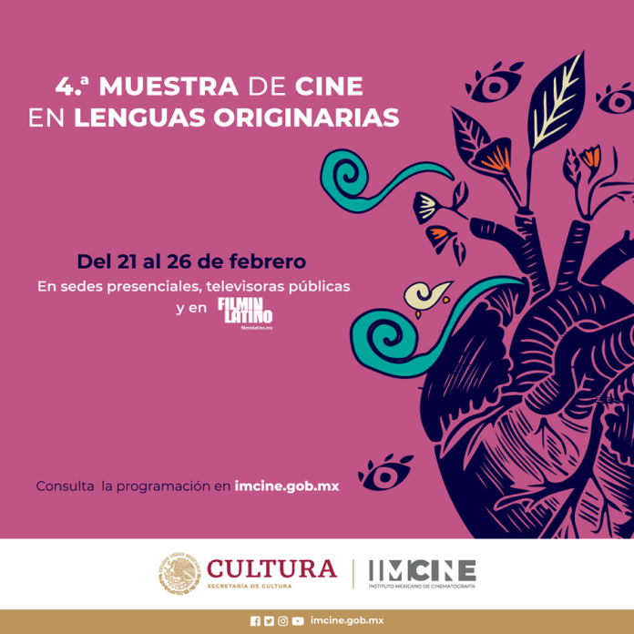 4a. Muestra de Cine en Lenguas Originarias, una Mirada a la Diversidad Cultural y Lingüística de México - AlternativaTlx