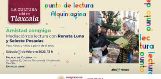 Vuelven las Actividades del Punto de Lectura “Alquimagina” de Alas y Raíces al Palacio de Cultura, en Tlaxcala - AlternativaTlx