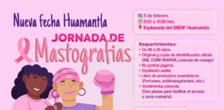 Anuncia SMDIF Huamantla nueva Jornada Gratuita de Mastografías - AlternativaTlx