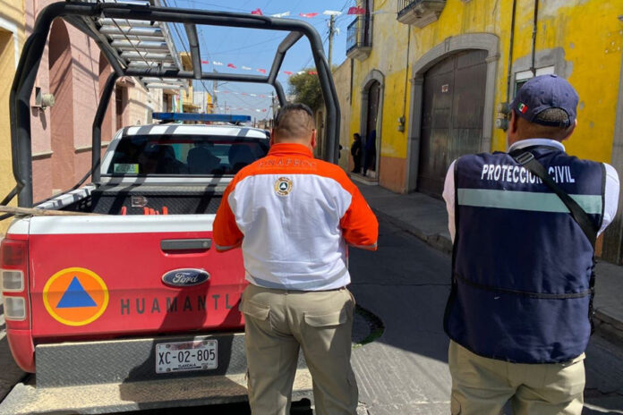 Atiende Seguridad Pública y Protección Civil de Huamantla Reporte de una Riña - AlternativaTlx