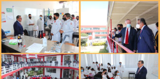 Autoridades de la UATx Recorren Instalaciones de la Facultad de Ciencias de la Salud - AlternativaTlx