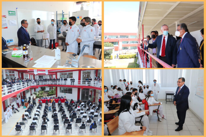 Autoridades de la UATx Recorren Instalaciones de la Facultad de Ciencias de la Salud - AlternativaTlx