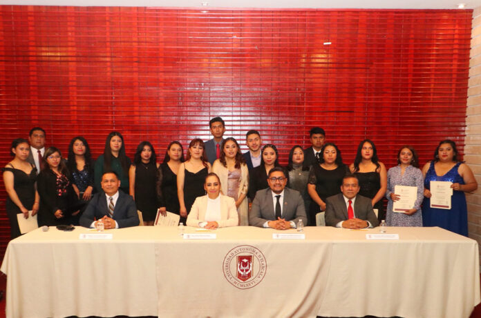 Celebra UATx Graduación de Estudiantes del Campus San Pablo del Monte - AlternativaTlx